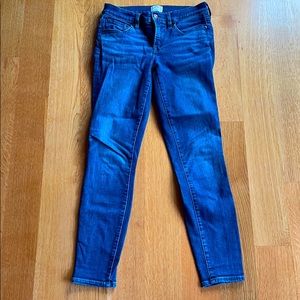 J.Crew Toothpick Jeans